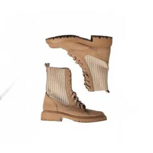 Sam Edelman Women's Lydell Combat‎ Boots Size 7